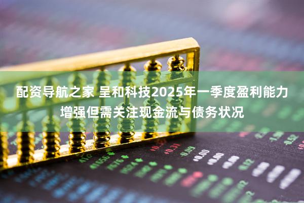 配资导航之家 呈和科技2025年一季度盈利能力增强但需关注现金流与债务状况